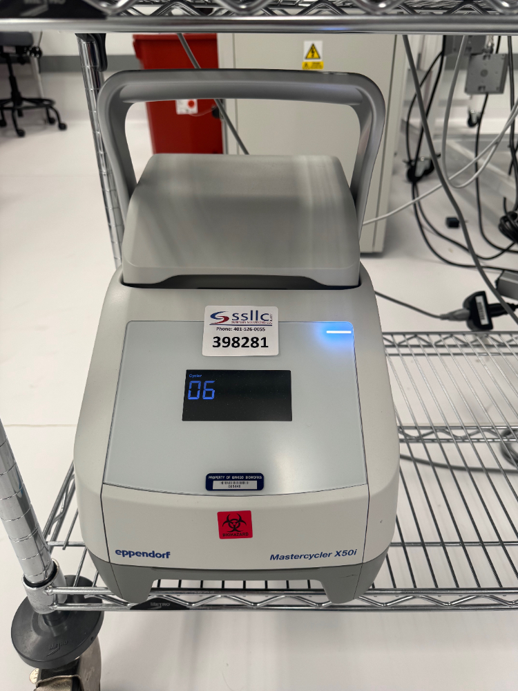 Image of Eppendorf Mastercycler X50i Thermal Cycler